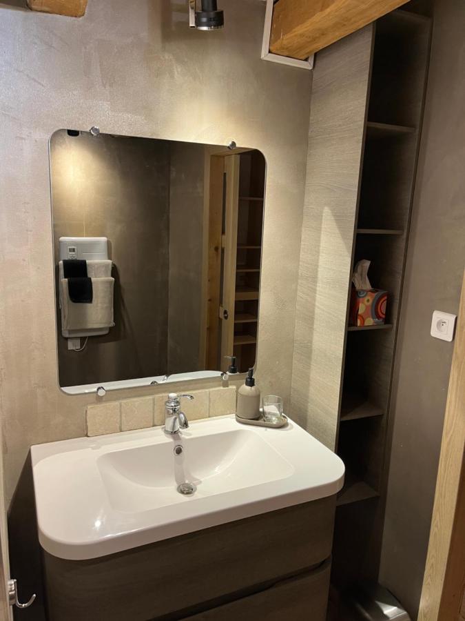 Suite "Chalet" Dans Maison De Village La Brigue Eksteriør bilde